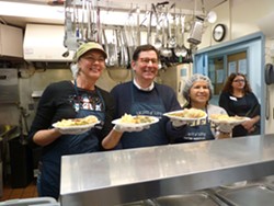 Light of Life Rescue Mission serves hot holiday meals