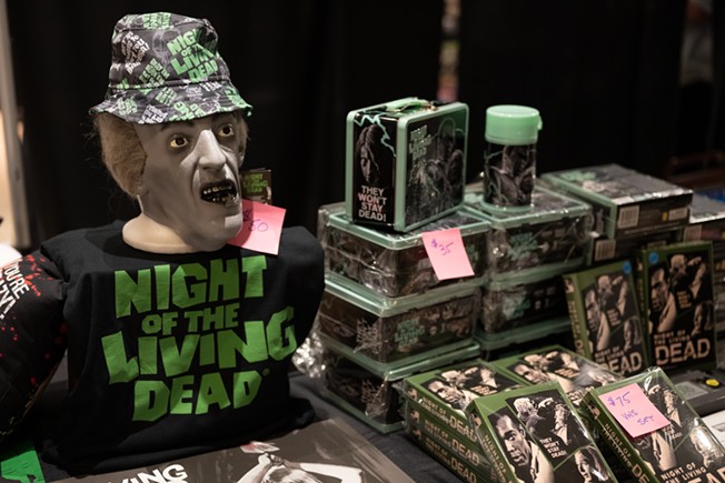 Living Dead Weekend at the Monroeville Mall