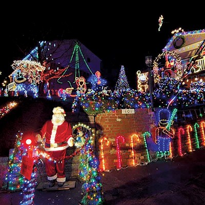 Looking for Candy Cane Lanes in Pittsburgh? These homemade holiday light displays are worth the drive