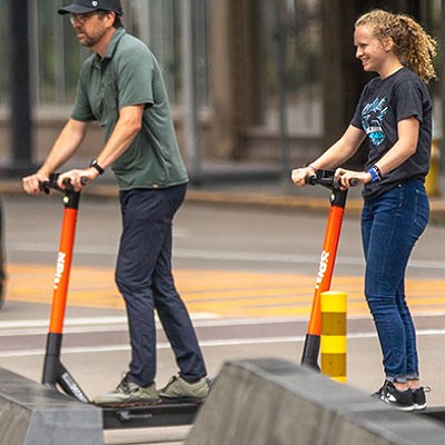 Lyft to offer Spin scooter rentals through its app in Pittsburgh