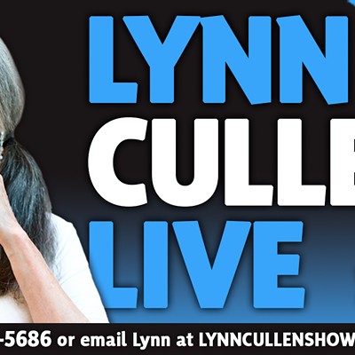 Lynn Cullen Live: Book club takes 28 years to read Finnigans Wake (11-16-23)