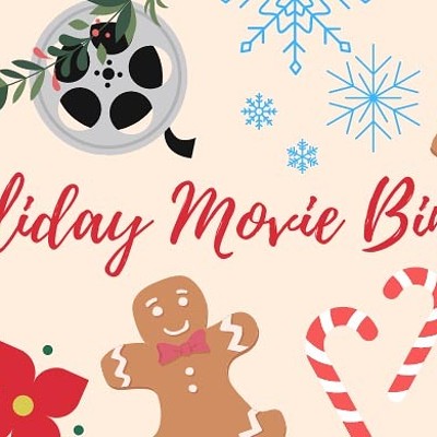 Make the most of your holiday rom-com movies with these BINGO cards