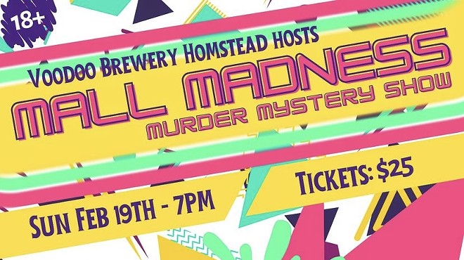 Mall Madness Murder Mystery Show