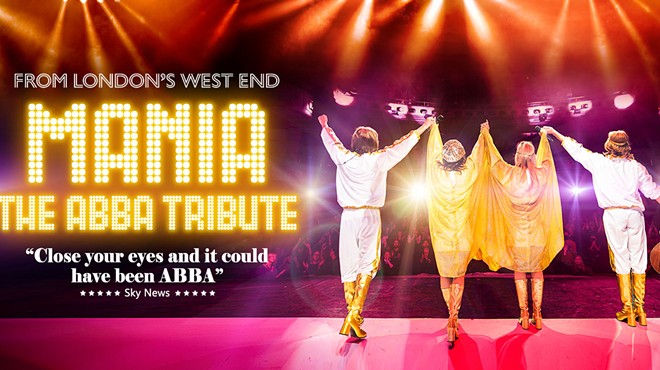 MANIA: THE ABBA TRIBUTE