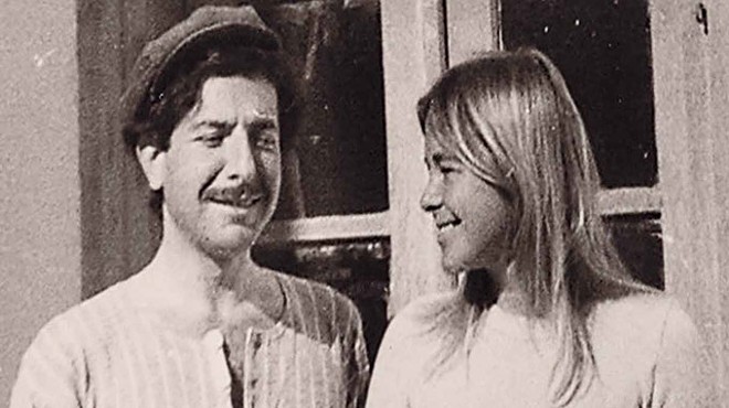 Marianne & Leonard: Words of Love is a lopsided documentary about the relationship between Leonard Cohen and Marianne Ihlen