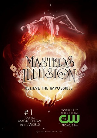 MASTERS OF ILLUSION LIVE! Announces East Coast Winter Mini-Tour, November 2 - 12, 2023 Starring Master Illusionists NAATHAN PHAN, JASON BISHOP & BEN BLAQUE