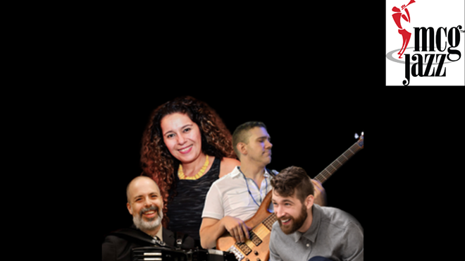 MCG Jazz presents Lucas Ashby Brazilian Jazz featuring Rose Moraes