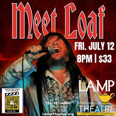 Meet Loaf: The Meat Loaf Experience comes to The Lamp Theatre, Irwin!