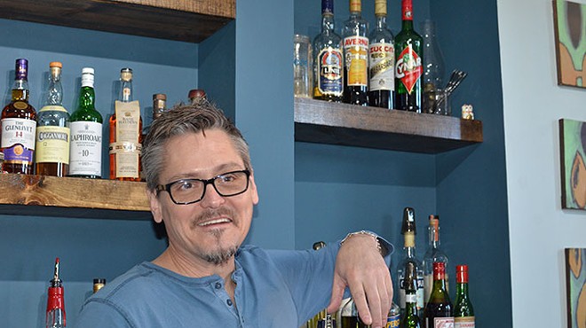Meet the chef/owner of Leo. a public house Michael Barnhouse