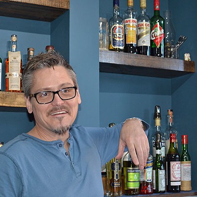 Meet the chef/owner of Leo. a public house Michael Barnhouse