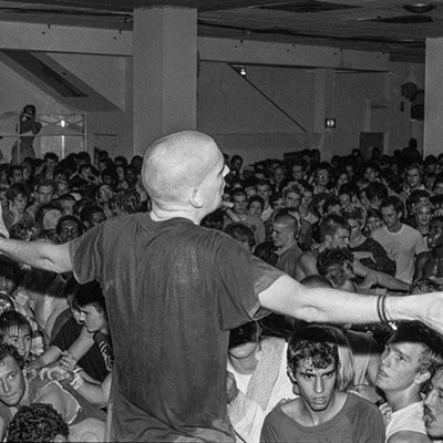 Meet the photographer behind some of the most iconic punk rock images