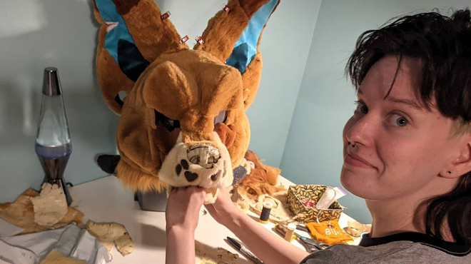 Meet the Pittsburgh designer creating fursuits for the furry community