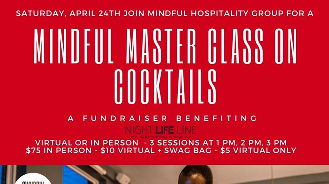 Mindful Masterclass on Cocktails