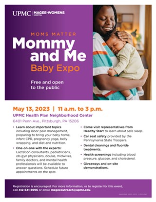 Mom's Matter, Mommy and Me Baby Expo