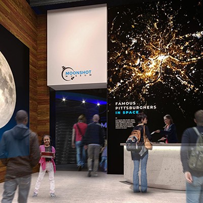 Pittsburgh space museum and learning center counts down to October opening