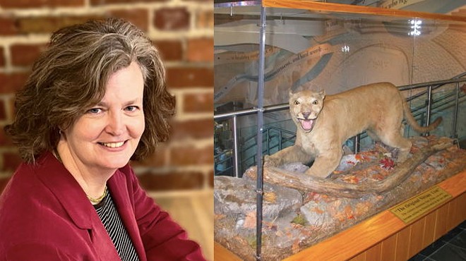 MORIARTY SCIENCE SEMINAR: NITTANY LIONS, PERUVIAN CHINCHILLAS, AND MAMMALIAN COGNITION: 25+ YEARS OF COLLABORATION BETWEEN PENN STATE AND THE CARNEGIE MUSEUM OF NATURAL HISTORY