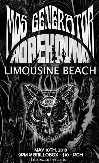 Mos Generator w/ Horehound & Limousine Beach