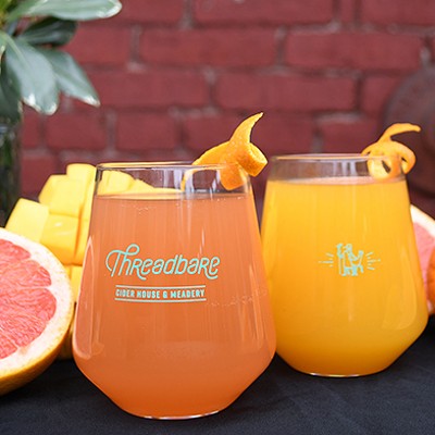 Personalized mimosas for Mother's Day, a rooftop beer garden reopens, and other Pittsburgh food news