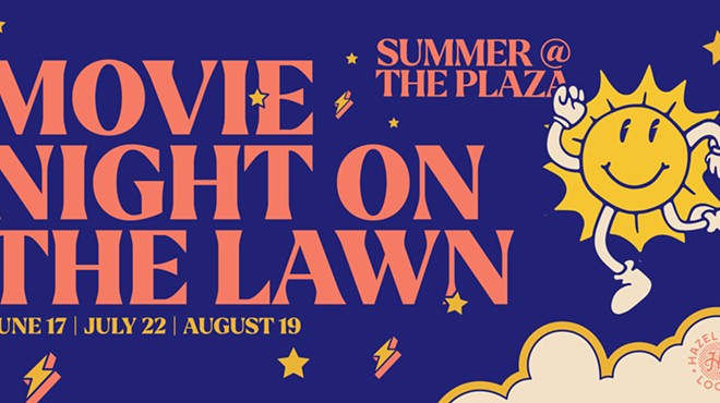 Movie Night on the Lawn - Summer @ the Plaza