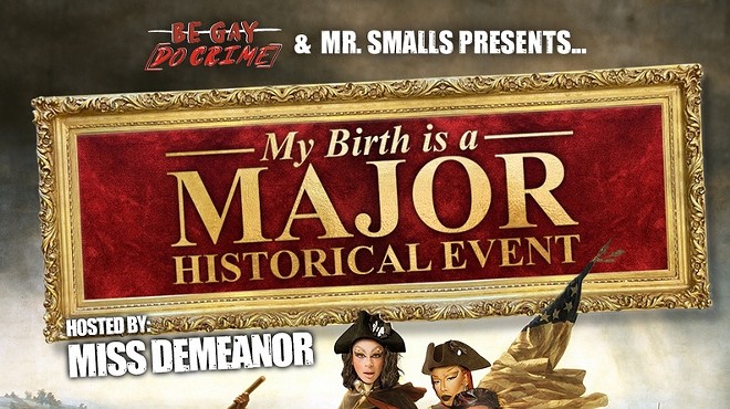 MY BIRTH IS A MAJOR HISTORICAL EVENT - Be Gay [Do Crime]
