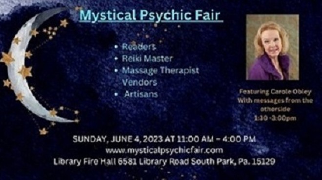 Mystical Psychic Fair