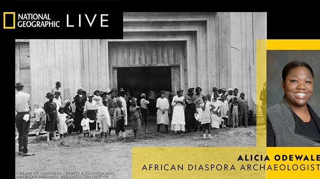 National Geographic Live: Alicia Odewale - Greenwood: A Century of Resilience