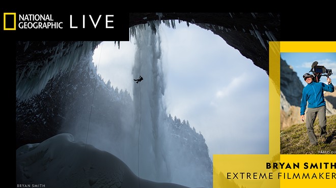 National Geographic Live: Bryan Smith—Capturing the Impossible