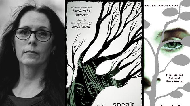 New & Noted with Laurie Halse Anderson
