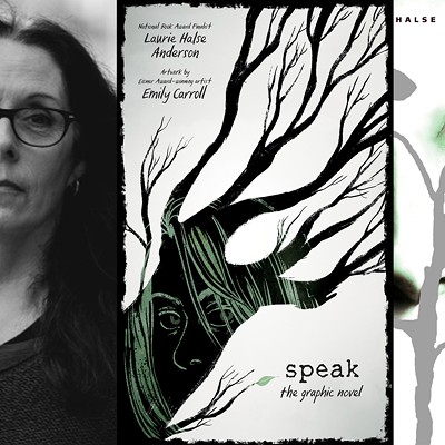 New & Noted with Laurie Halse Anderson