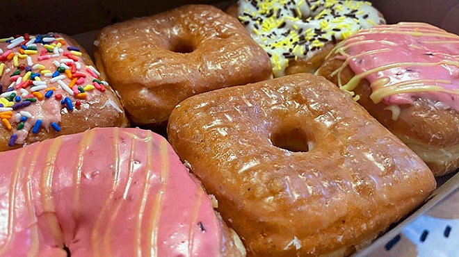 Valkyrie Doughnuts proves it's hip to be square