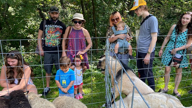 GoatFest PGH returns to South Side Park with free music, fun, and animals