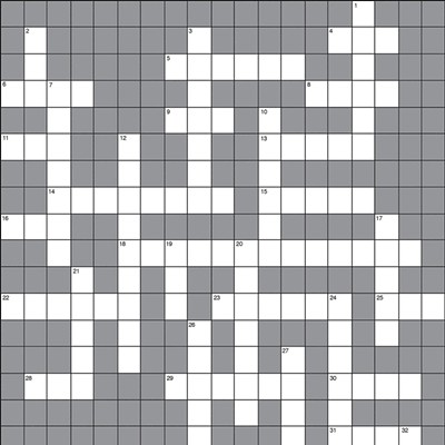 Pandemic Crossword