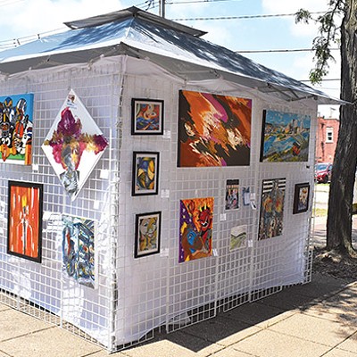 Roadkill Gallery — a mobile art exhibit — visits different destinations across Pittsburgh