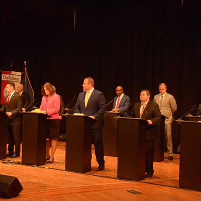 GOP gubernatorial candidates promise lower taxes, school choice in first debate