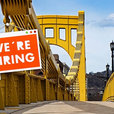 Now Hiring in Pittsburgh: Captain Flosse Dog’s Pet Service, Pittsburgh Pie Guy, NextGen America, and more