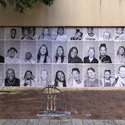 Portrait project in Downtown Pittsburgh brings awareness to the immigrant experience