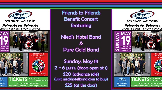 Nied's Hotel Band and Pure Gold Band