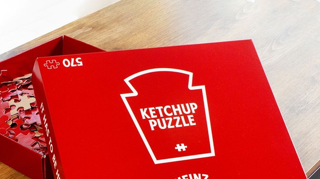 No one has finished the Heinz Ketchup Puzzle, and I have 'proof'