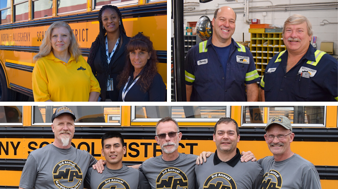 North Allegheny Transportation Career Open House on July 9