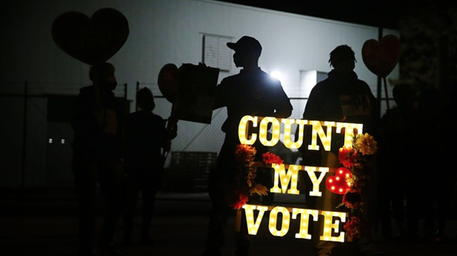North Side 'Count Every Vote' rally unites community before marching to Allegheny Elections warehouse