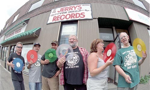 Jerry's Records welcomes new neighbors
