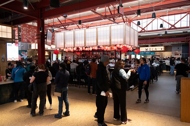 Novo Asian Food Hall Grand Opening