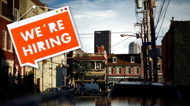 Now Hiring in Pittsburgh: Clinical Therapist, Beertenders, Editorial Designer at City Paper and more