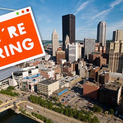 Now Hiring in Pittsburgh: Conservation Technician, Line Cooks, and Advertising Sales Reps here at City Paper