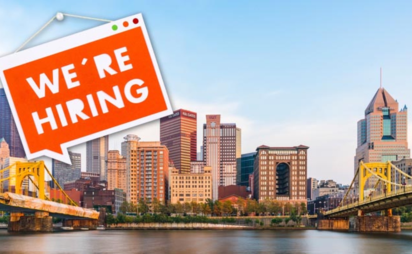 Now Hiring in Pittsburgh: Public Source, Powdermill Nature Reserve, Cinderlands Beer Co., and more