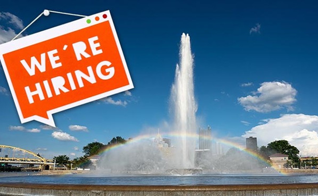 Now Hiring in Pittsburgh: RentHelpPGH, Brillobox, Attack Theatre, and more