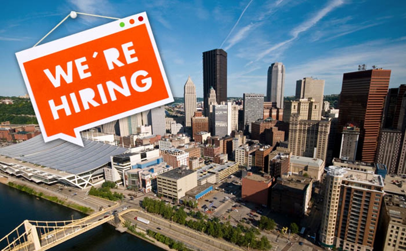 Now Hiring in Pittsburgh: The Talent Group, Chatham University, American Eagle, and more
