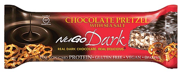 NuGo Dark Chocolate Pretzel Bars