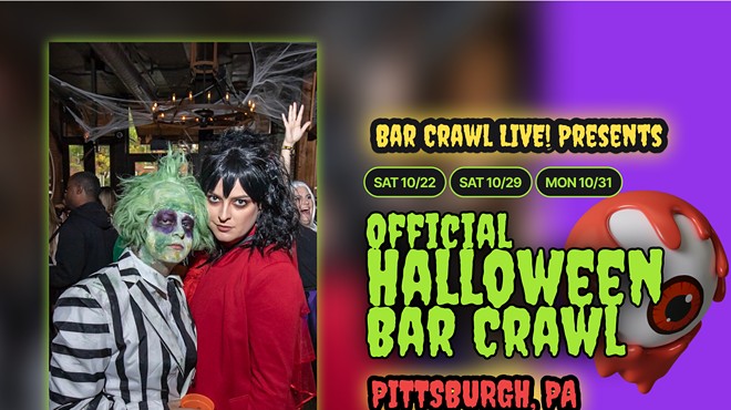 Official Halloween Bar Crawl Pittsburgh 2022