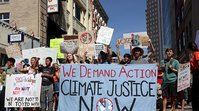 On Earth Day, Pittsburgh's youth climate strike goes virtual